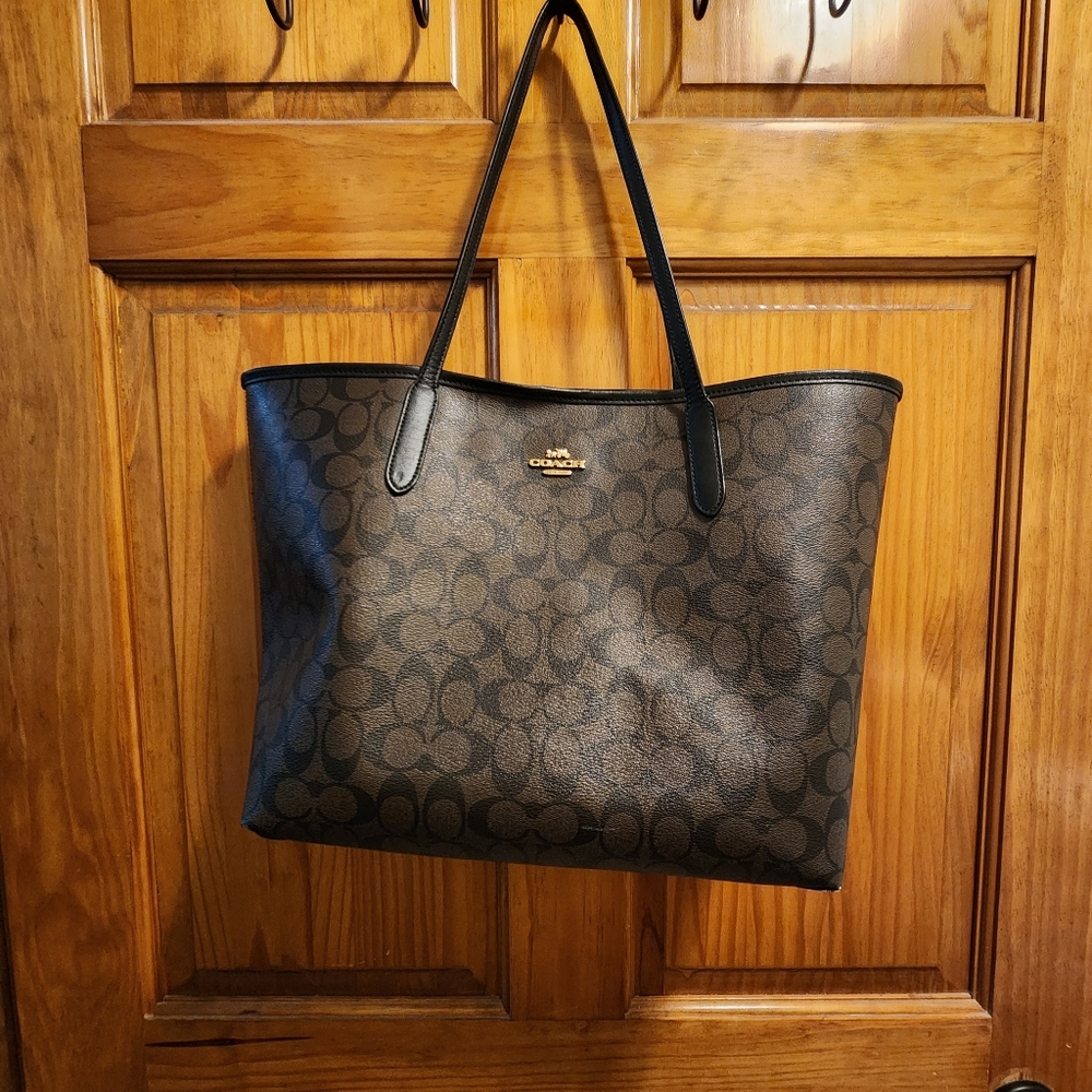 Coach City Purse
